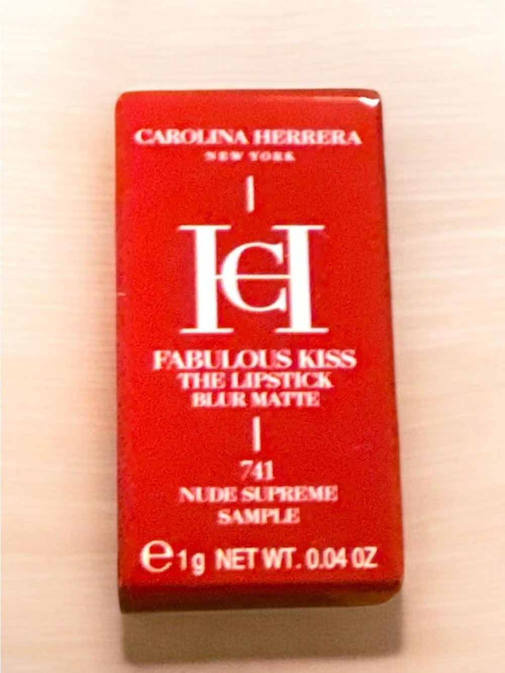 Carolina Herrera Lipstick